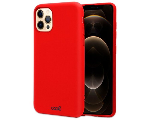 Carcasa COOL para iPhone 12 Pro Max Cover Rojo