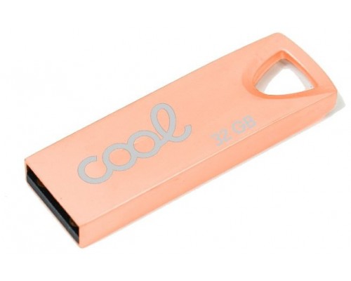 Pen Drive USB x32 GB 2.0 COOL Metal KEY Rose Gold