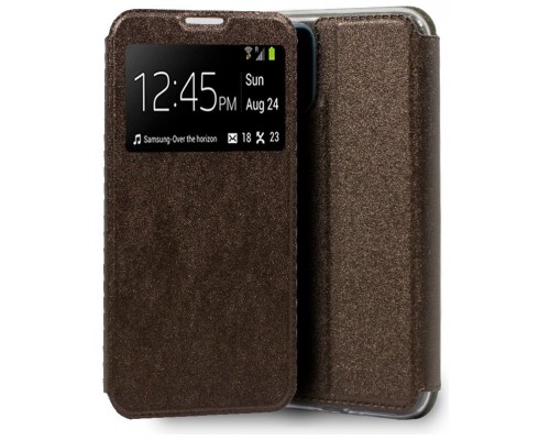Funda Flip Cover COOL para Realme 7 Pro Bronce