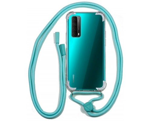 Carcasa COOL para Huawei P Smart 2021 Cordón Celeste