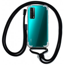 Carcasa COOL para Huawei P Smart 2021 Cordón Negro