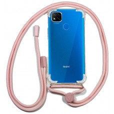 Carcasa COOL para Xiaomi Redmi 9C / 10A Cordón Rosa