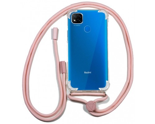 Carcasa COOL para Xiaomi Redmi 9C / 10A Cordón Rosa