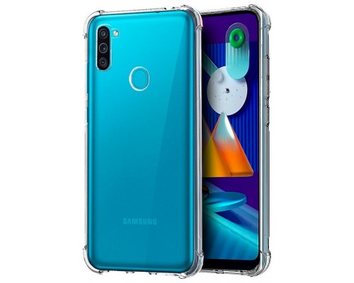 Carcasa COOL para Samsung M115 Galaxy M11 / A11 AntiShock Transparente