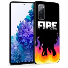 Carcasa COOL para Samsung G780 Galaxy S20 FE Dibujos Fire