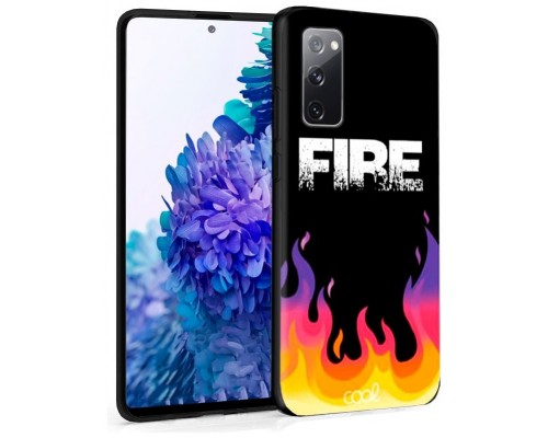 Carcasa COOL para Samsung G780 Galaxy S20 FE Dibujos Fire