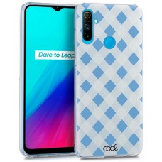 Carcasa COOL para Realme C3 Dibujos Cuadros