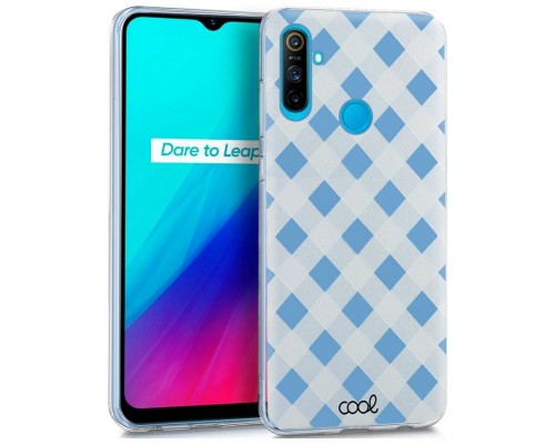 Carcasa COOL para Realme C3 Dibujos Cuadros