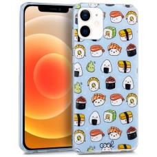 Carcasa COOL para iPhone 12 mini Dibujos Sushi