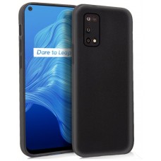 Funda COOL Silicona para Realme 7 5G (Negro)