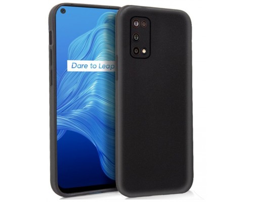 Funda COOL Silicona para Realme 7 5G (Negro)