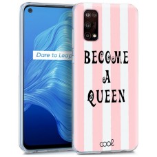 Carcasa COOL para Realme 7 5G Dibujos Queen