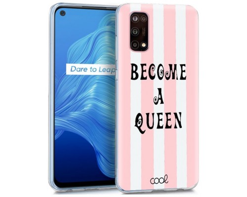 Carcasa COOL para Realme 7 5G Dibujos Queen