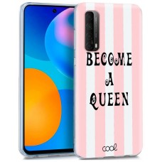 Carcasa COOL para Huawei P Smart 2021 Dibujos Queen