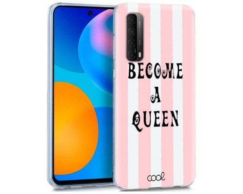 Carcasa COOL para Huawei P Smart 2021 Dibujos Queen