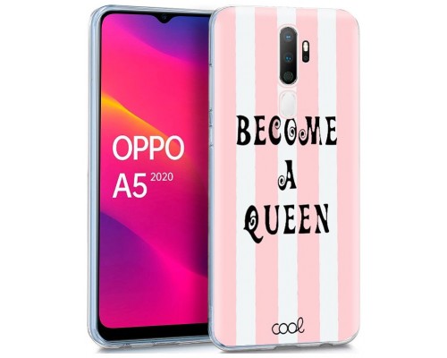 Carcasa COOL para Oppo A5 (2020) / A9 (2020) Dibujos Queen