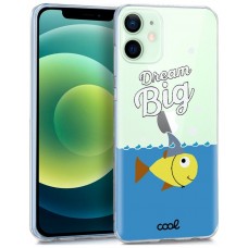 Carcasa COOL para iPhone 12 / 12 Pro Clear Dream