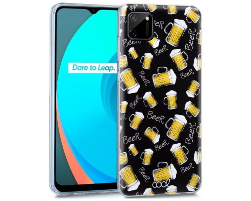 Carcasa COOL para Realme C11 Dibujos Beer