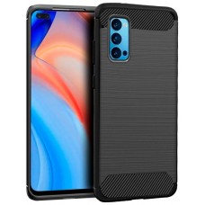 Carcasa COOL para Oppo Reno 4 Pro Carbón Negro