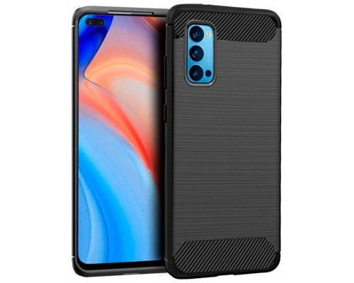 Carcasa COOL para Oppo Reno 4 Pro Carbón Negro