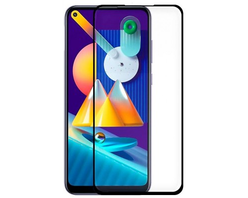 Protector Pantalla Cristal Templado COOL para Samsung M115 Galaxy M11 / A11 (FULL 3D)