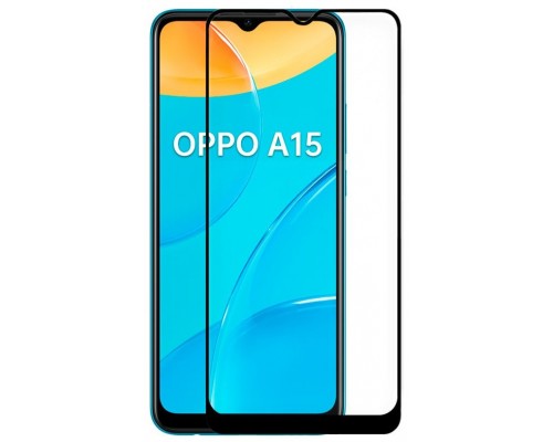 Protector Pantalla Cristal Templado COOL para Oppo A15 / A15s (FULL 3D)