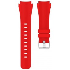 Correa Universal 20mm Amazfit Bip / GTS / Bip Lite / Huawei / Samsung / COOL Goma Rojo