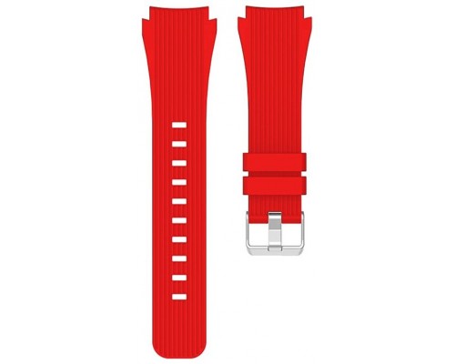 Correa Universal 20mm Amazfit Bip / GTS / Bip Lite / Huawei / Samsung / COOL Goma Rojo