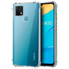 Carcasa COOL para Oppo A15 / A15s AntiShock Transparente