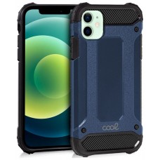 Carcasa COOL para iPhone 12 / 12 Pro Hard Case Azul