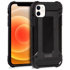 Carcasa COOL para iPhone 12 mini Hard Case Negro