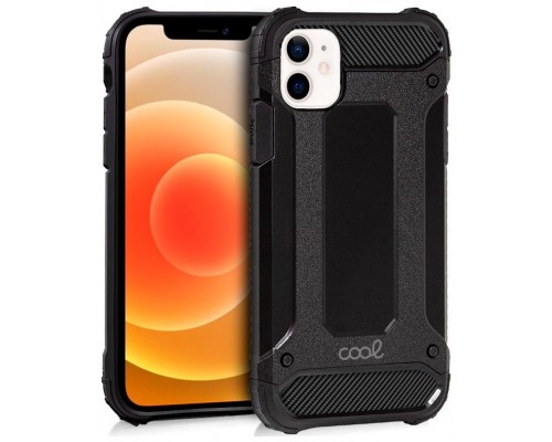 Carcasa COOL para iPhone 12 mini Hard Case Negro
