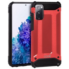 Carcasa COOL para Samsung G780 Galaxy S20 FE Hard Case Rojo