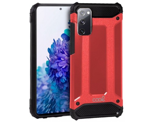 Carcasa COOL para Samsung G780 Galaxy S20 FE Hard Case Rojo