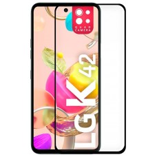 Protector Pantalla Cristal Templado COOL para LG K42 / K52 (FULL 3D)