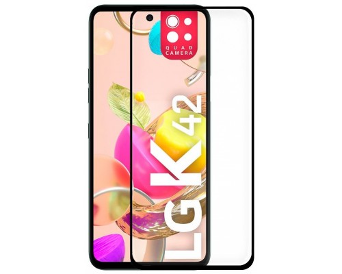 Protector Pantalla Cristal Templado COOL para LG K42 / K52 (FULL 3D)