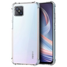 Carcasa COOL para Oppo Reno 4Z 5G AntiShock Transparente