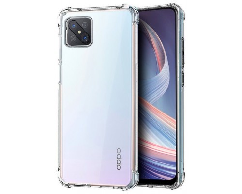 Carcasa COOL para Oppo Reno 4Z 5G AntiShock Transparente