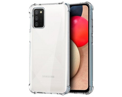 Carcasa COOL para Samsung A025 Galaxy A02s AntiShock Transparente