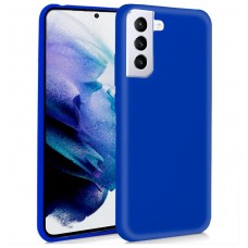 Funda COOL Silicona para Samsung G996 Galaxy S21 Plus (Azul)