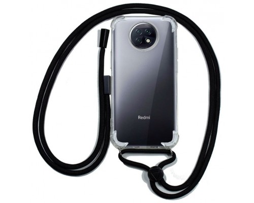 Carcasa COOL para Xiaomi Redmi Note 9T Cordón Negro
