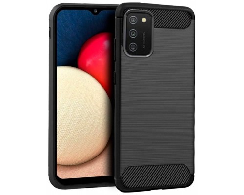 Carcasa COOL para Samsung A025 Galaxy A02s Carbón Negro