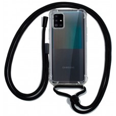 Carcasa COOL para Samsung A516 Galaxy A51 5G Cordón Negro