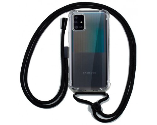 Carcasa COOL para Samsung A516 Galaxy A51 5G Cordón Negro