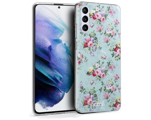 Carcasa COOL para Samsung G996 Galaxy S21 Plus Dibujos Flores