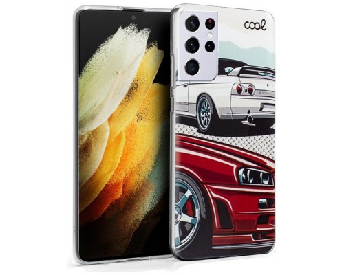 Carcasa COOL para Samsung G998 Galaxy S21 Ultra Dibujos Cars