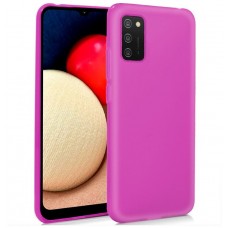 Funda COOL Silicona para Samsung A025 Galaxy A02s (Rosa)