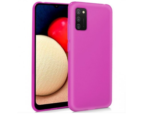 Funda COOL Silicona para Samsung A025 Galaxy A02s (Rosa)