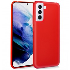 Funda COOL Silicona para Samsung G996 Galaxy S21 Plus (Rojo)