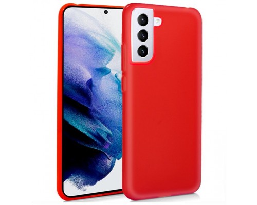 Funda COOL Silicona para Samsung G996 Galaxy S21 Plus (Rojo)